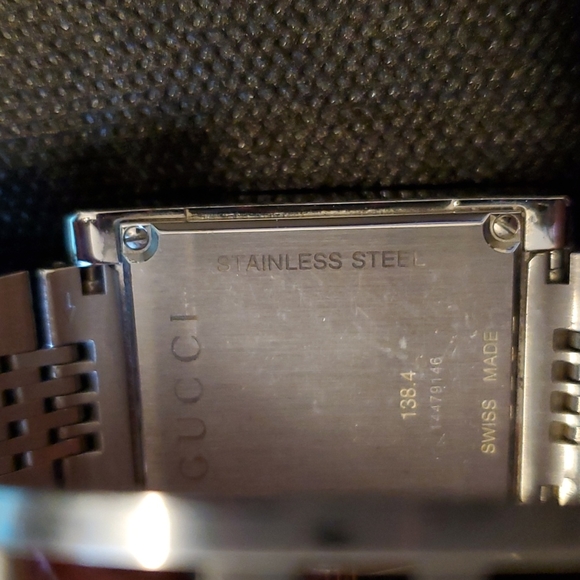 Gucci G-Timeless Black Rectangle Watch - EUC - Picture 9 of 14